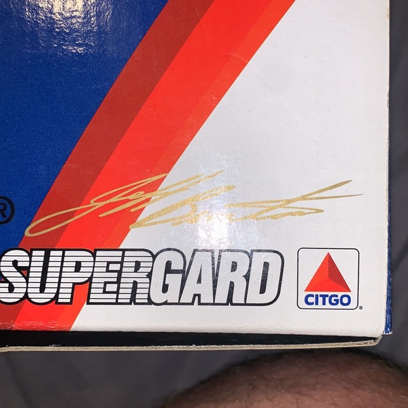 Limited Edition Jeff Burton Collectible Racecar - Picture 3 of 5